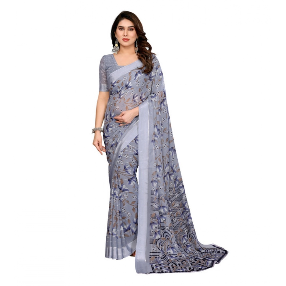 PID-62594-Generic-Women-s-Georgette-Printed-Saree-With-Unstitched-Blouse-5-5-Mtr-Grey-1-1000x1000-1.webp Generic Women's Georgette Printed Saree With Unstitched Blouse 5.5Mtr (Grey) - Image 1