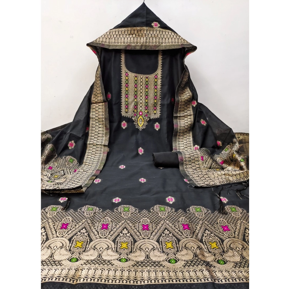 PID-62651-Generic-Womens-Banarasi-Silk-Printed-Unstitched-Salwar-Suit-Material-With-Dupatta-Black-3-1000x1000-1.webp Generic Women's Banarasi Silk Printed Unstitched Salwar Suit Material With Dupatta (Black, 3Mtrs) - Image 1