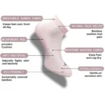 Generic 3_Pair Set Unisex Casual Cotton Printed Low Cut Socks (Multicolor) - Image 4