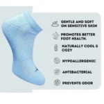 Generic 3_Pair Set Unisex Casual Cotton Printed Low Cut Socks (Multicolor) - Image 3