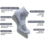 Generic 3_Pair Set Unisex Casual Cotton Printed Low Cut Socks (Multicolor) - Image 4