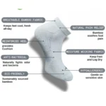 Generic 3_Pair Set Unisex Casual Cotton Printed Low Cut Socks (Multicolor) - Image 4