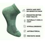 Generic 3_Pair Set Unisex Casual Cotton Printed Low Cut Socks (Multicolor) - Image 3