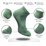 Generic 3_Pair Set Unisex Casual Cotton Printed Low Cut Socks (Multicolor) - Image 2