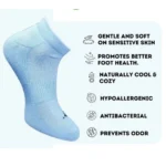 Generic 3_Pair Set Unisex Casual Cotton Printed Low Cut Socks (Multicolor) - Image 3