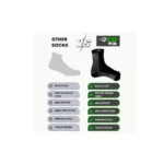 Generic 3_Pair Set Unisex Casual Cotton Printed Ankle Length Support Socks (Multicolor) - Image 3