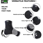 Generic 3_Pair Set Unisex Casual Cotton Printed Ankle Length Support Socks (Multicolor) - Image 2