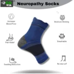 Generic 3_Pair Set Unisex Casual Cotton Printed Ankle Length Support Socks (Multicolor) - Image 4