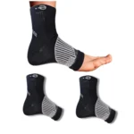 Generic 3_Pair Set Unisex Casual Cotton Printed Ankle Length Support Socks (Multicolor)