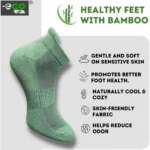 Generic 4_Pair Set Unisex Casual Cotton Printed Ankle Length Socks (Multicolor) - Image 4
