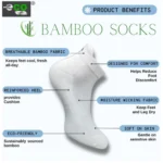 Generic 4_Pair Set Unisex Casual Cotton Printed Ankle Length Socks (Multicolor) - Image 5