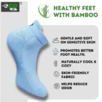 Generic 4_Pair Set Unisex Casual Cotton Printed Ankle Length Socks (Multicolor) - Image 4