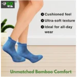 Generic 4_Pair Set Unisex Casual Cotton Printed Ankle Length Socks (Multicolor) - Image 2
