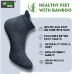 Generic 4_Pair Set Unisex Casual Cotton Printed Ankle Length Socks (Multicolor) - Image 5
