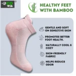 Generic 4_Pair Set Unisex Casual Cotton Printed Ankle Length Socks (Multicolor) - Image 4