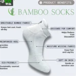 Generic 4_Pair Set Unisex Casual Cotton Printed Ankle Length Socks (Multicolor) - Image 5