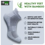Generic 4_Pair Set Unisex Casual Cotton Printed Ankle Length Socks (Multicolor) - Image 4