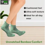 Generic 4_Pair Set Unisex Casual Cotton Printed Ankle Length Socks (Multicolor) - Image 2