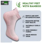 Generic 4_Pair Set Unisex Casual Cotton Printed Ankle Length Socks (Multicolor) - Image 4