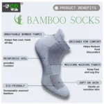 Generic 4_Pair Set Unisex Casual Cotton Printed Ankle Length Socks (Multicolor) - Image 5