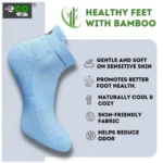 Generic 4_Pair Set Unisex Casual Cotton Printed Ankle Length Socks (Multicolor) - Image 4
