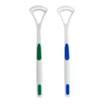 Generic Pack Of 3_Double Edged Plastic Tongue Cleaner (Color: Assorted )