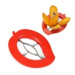 Generic Pack of 5_Mango Cutter And Slicer Tool – with Stainless Steel Blades (Color: Assorted ) - Image 4