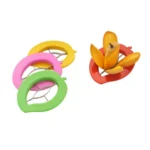 Generic Pack of 5_Mango Cutter And Slicer Tool – with Stainless Steel Blades (Color: Assorted ) - Image 2