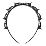 Generic Pack Of 3_Hair Clips for Girls And Ladies – Stylish Accessories (Color: Black)