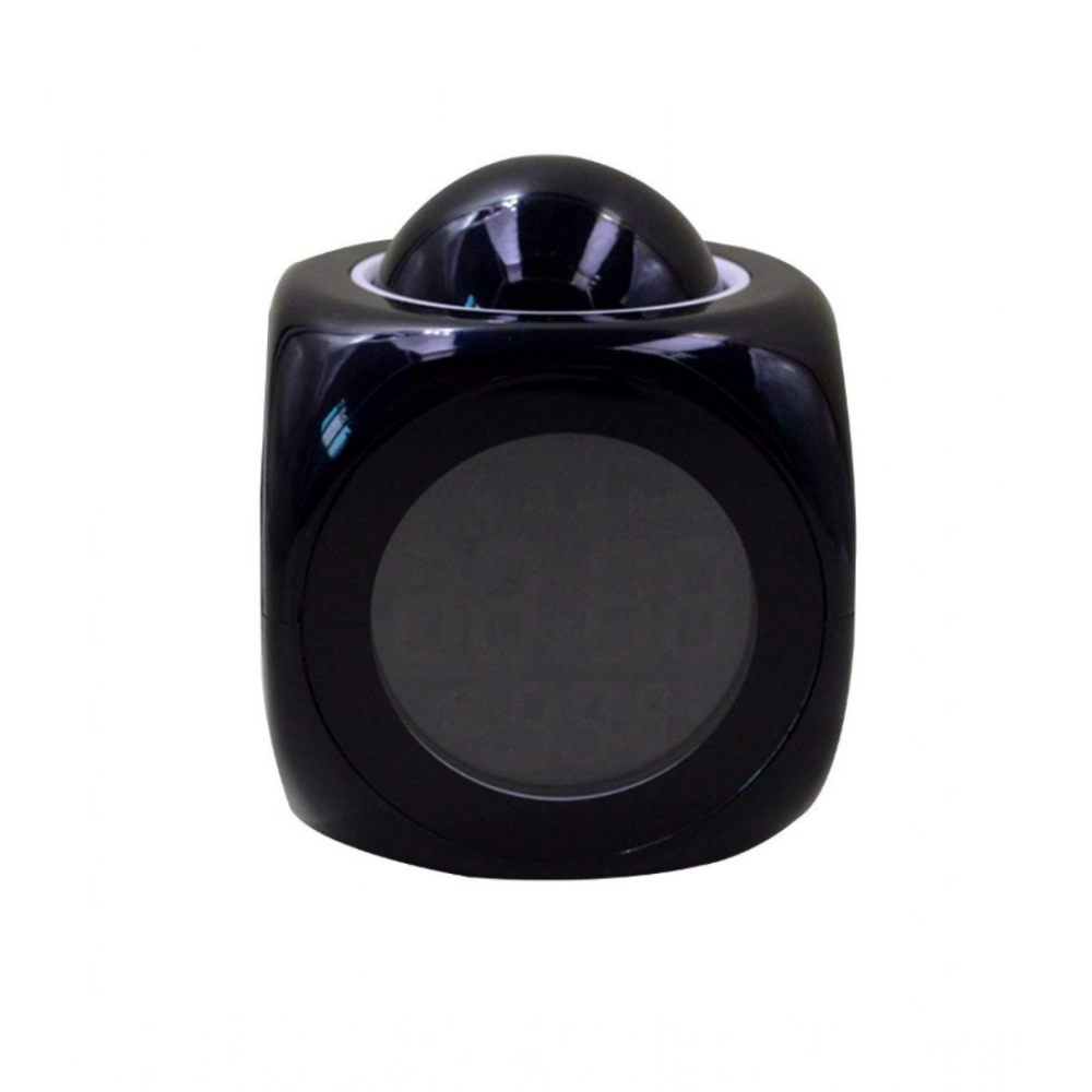 PID-63744-Voice-Projection-Alarm-Clock-Time-Display-with-Voice-Projection-Wake-Up-Alarm-1-1000x1000-1.webp Generic Time Display with Voice Projection And Wake-Up Alarm Clock (Color: Black) - Image 1