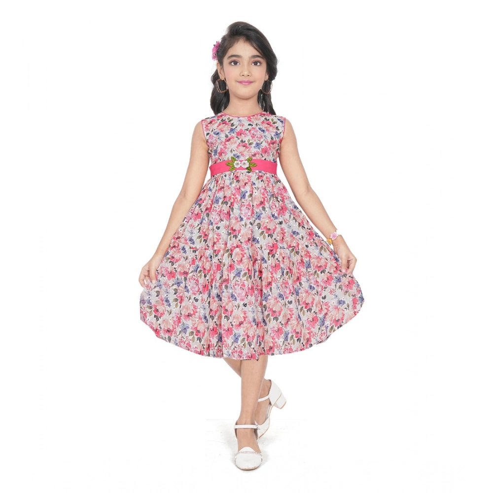 PID-63826-Generic-Girl-s-Digital-Chicken-Printed-Sleeve-Less-Round-Neck-Dress-PEACH-SEA-GREEN-1-1000x1000-1.webp Generic Girl's Digital Chicken Printed Sleeve Less Round Neck Dress (Pink) - Image 1