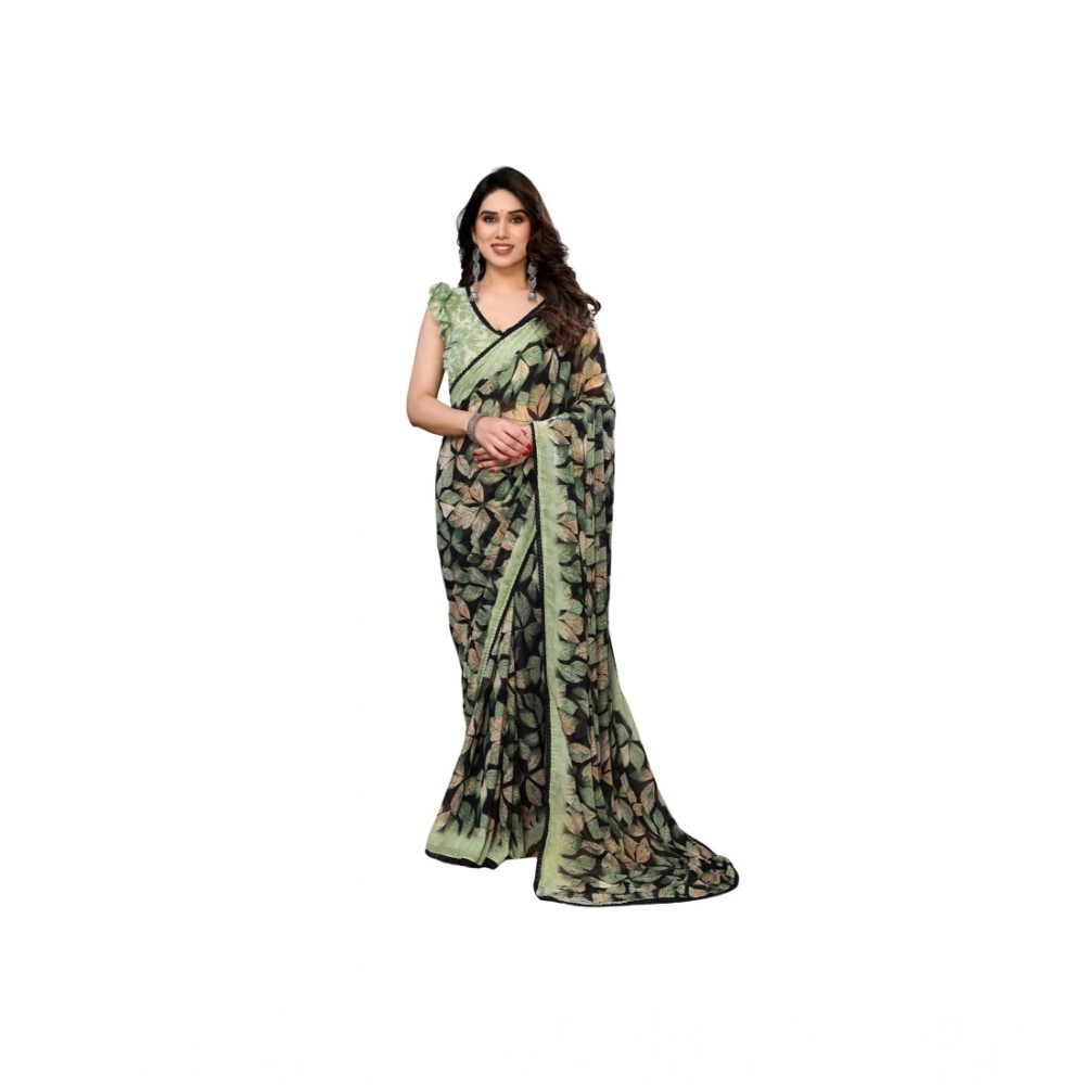 PID-63872-Women-s-Chiffon-Printed-Saree-With-Unstitched-Blouse-5-5-Mtr-Green-1-1000x1000-1.webp Generic Women's Chiffon Printed Saree With Unstitched Blouse 5.5Mtr (Green) - Image 1