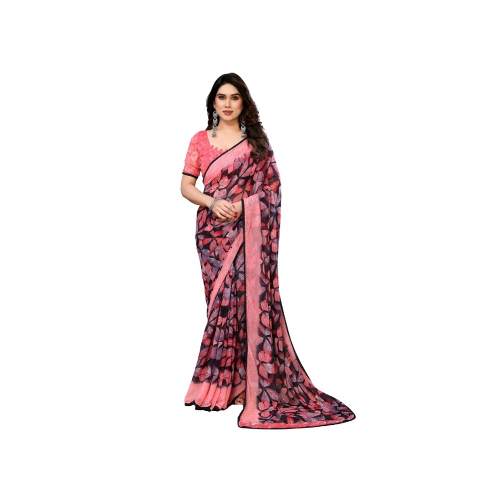 PID-63874-Women-s-Chiffon-Printed-Saree-With-Unstitched-Blouse-5-5-Mtr-Pink-1-1000x1000-1.webp Generic Women's Chiffon Printed Saree With Unstitched Blouse 5.5Mtr (Pink) - Image 1