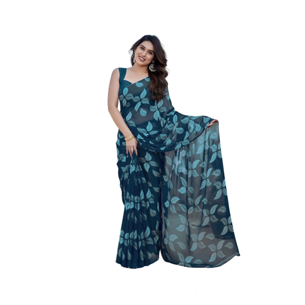PID-63875-Women-s-Chiffon-Printed-Saree-With-Unstitched-Blouse-5-5-Mtr-Blue-1-1000x1000-1.webp Generic Women's Chiffon Printed Saree With Unstitched Blouse 5.5Mtr (Blue) - Image 1