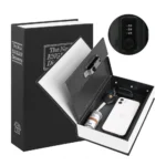 Generic Secret Book Safe with Number Locker (Black) - Image 2