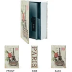 Generic Secret Book Safe with Number Locker - Image 2