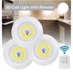 Generic Plastic COB LED Lights with Wireless Remote Control Hot