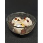Generic Soya Wax, Glass Rasgulla-Style Glass Bowl Candle - Image 2