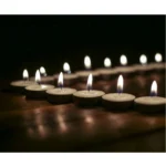 Generic Soya Wax Multi Purpose Tea Light Candle - Image 2