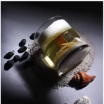 Generic Soya Wax, Glass Scented Star Fish Gel Candle - Image 3