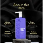 Generic Unisex Protein Shea Butter Shampoo (350 ML) - Image 3