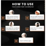 Generic Unisex Protein Shea Butter Conditioner (350 ML) - Image 3