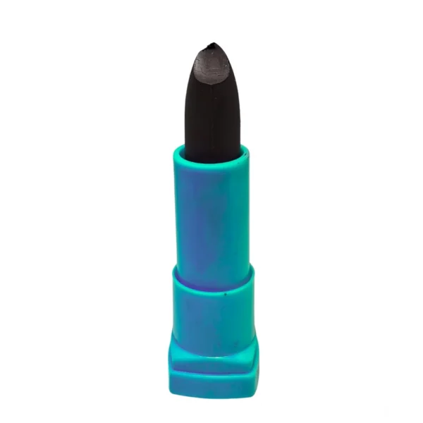 Generic Women's 2 Different Color Fall in Love with the Smooth, Long-Lasting Matte Lipstick (Cyan & Violet)