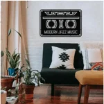 Generic Retro Groove Music Cassette Wooden Wall Decor