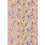 Generic Microfiber Floral Printed Single Bedsheet with 1 Pillow Cover (Multicolor) - Image 3