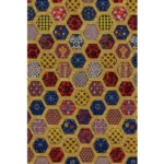 Generic Microfiber Floral Printed Single Bedsheet with 1 Pillow Cover (Multicolor) - Image 3