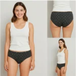 Generic Pack of_12 Women's Cotton Printed Hipster Panty (Multicolor) - Image 3