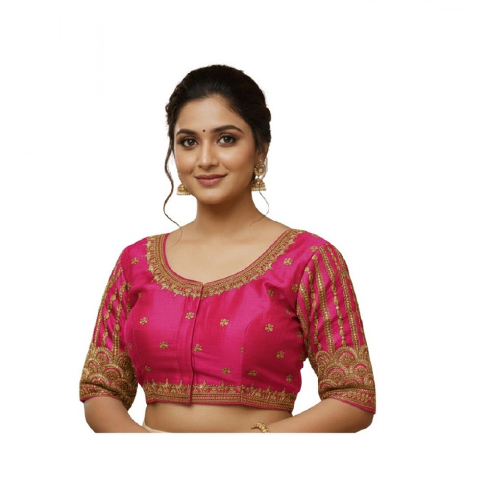 PID-64766-Women-s-Phantom-Silk-Embroidered-Designer-Neck-Padded-Blouse-Pink-38-Ready-Alterable-up-t-1000x1000-1.webp Generic Women's Phantom Silk Embroidered Designer Neck Padded Blouse (Pink 38 Ready (Alterable up to 42) - Image 1