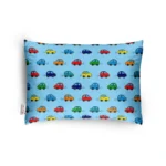 Generic Soft Plush Printed Baby Infant Pillow for Kids Age 1 To 5 Years (Sky Blue)