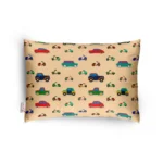 Generic Soft Plush Printed Baby Infant Pillow for Kids Age 1 To 5 Years (Beige)